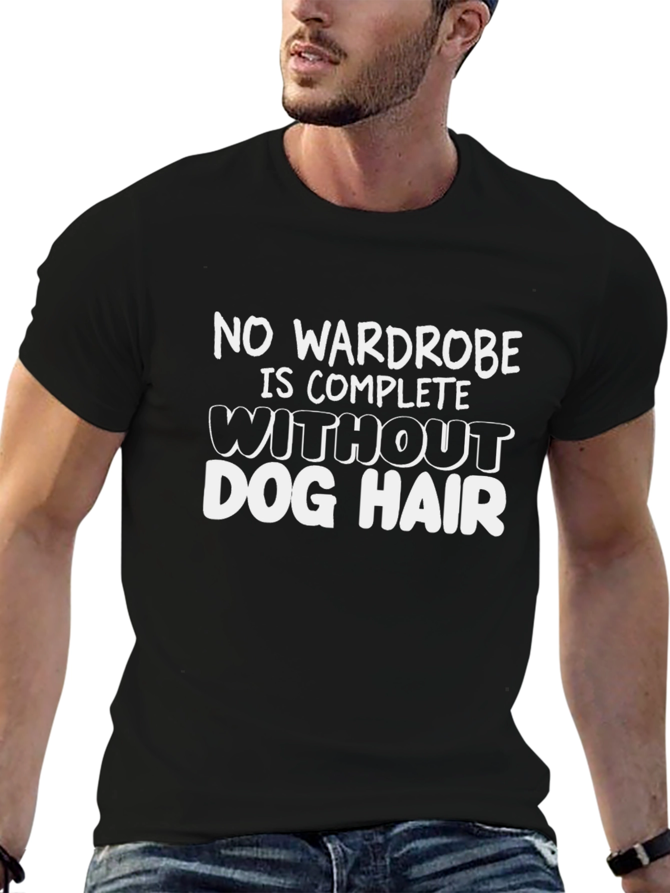 Dog Hair Humor T-Shirt