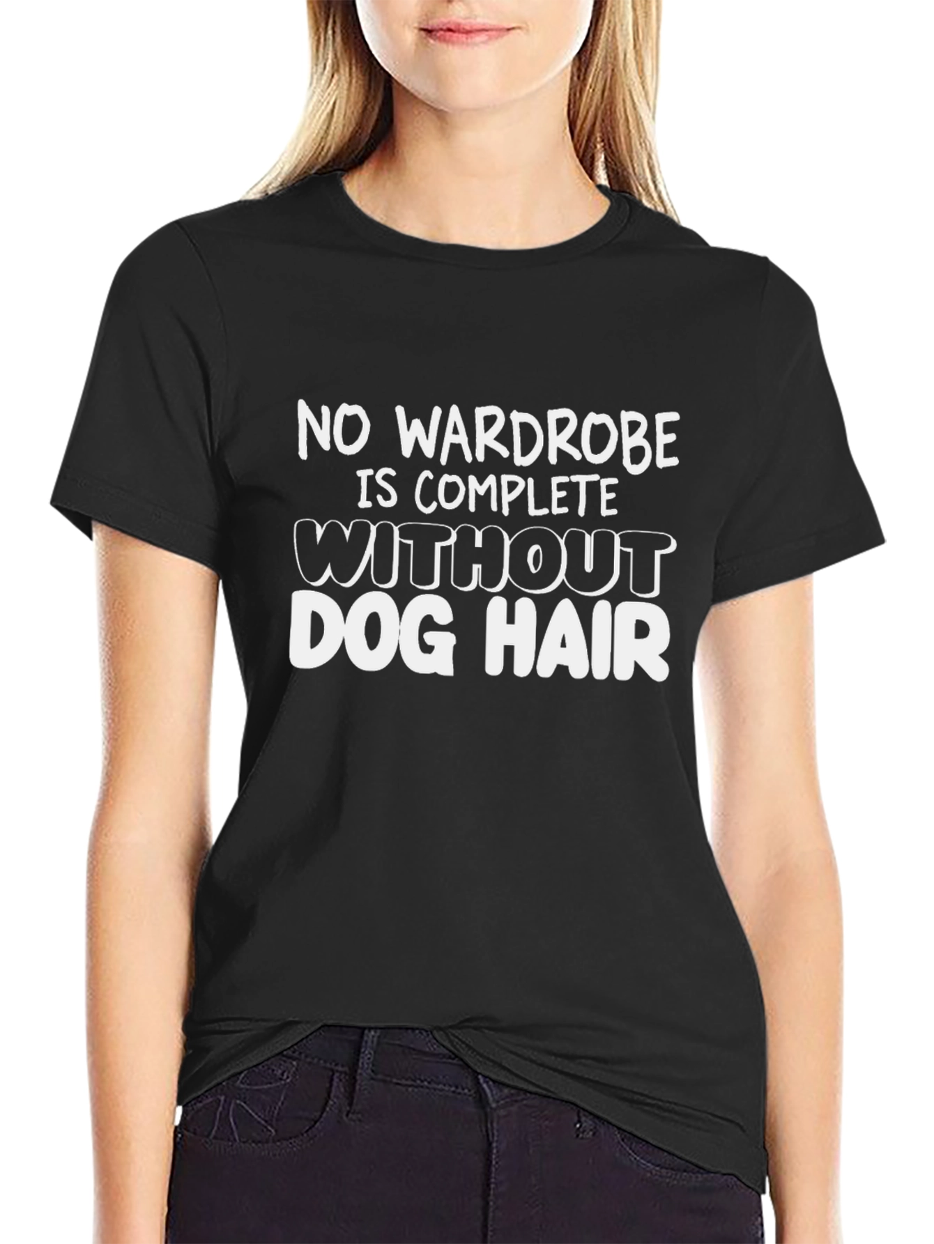 Dog Hair Humor T-Shirt