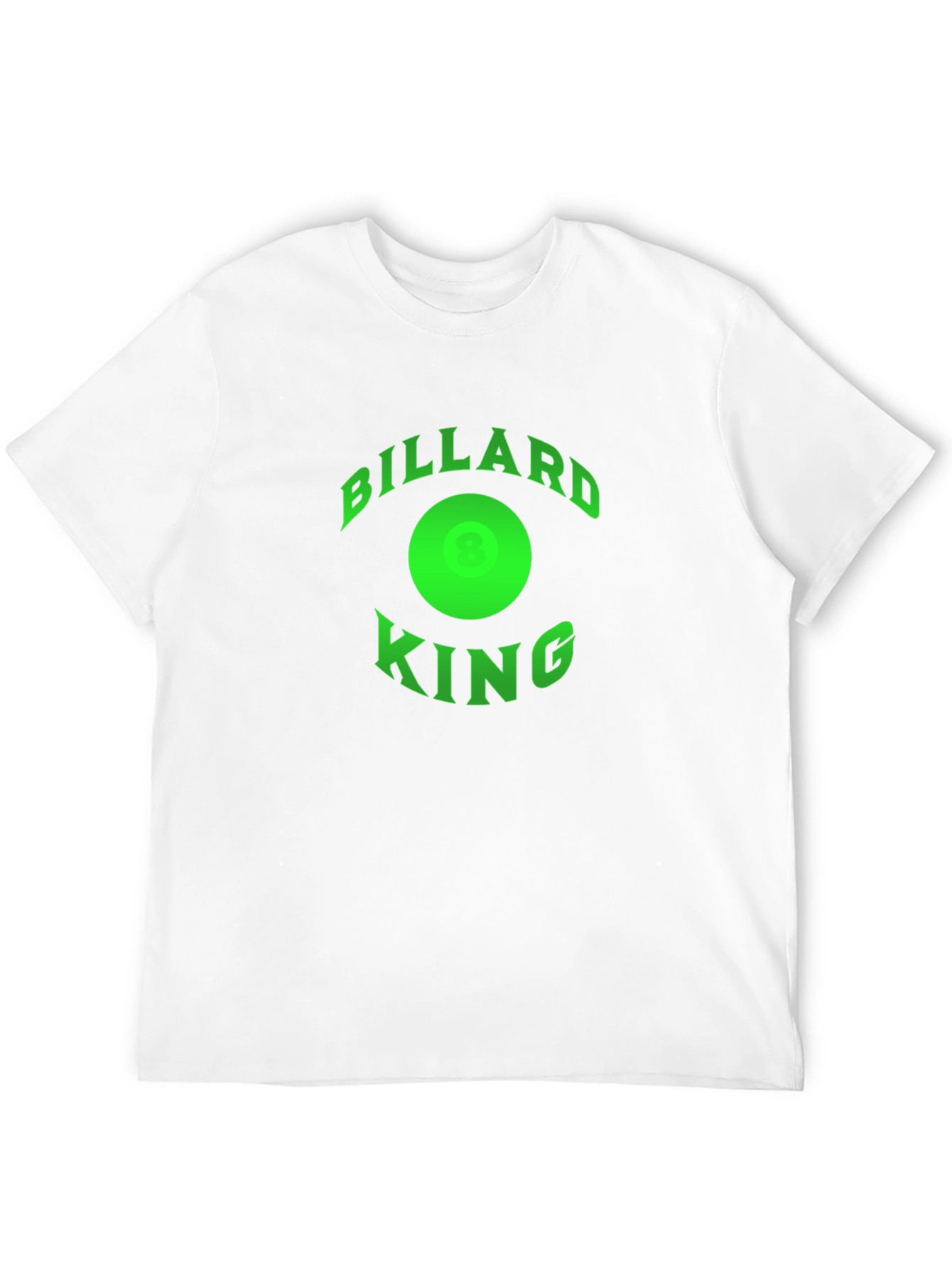 Billard King Black T-Shirt