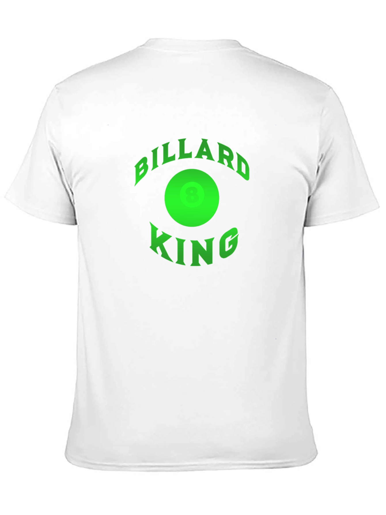 Billard King Black T-Shirt