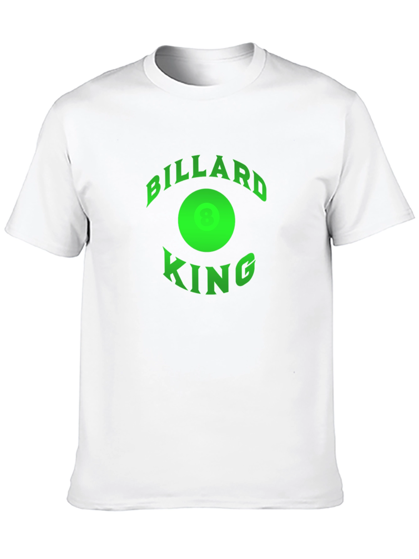 Billard King Black T-Shirt