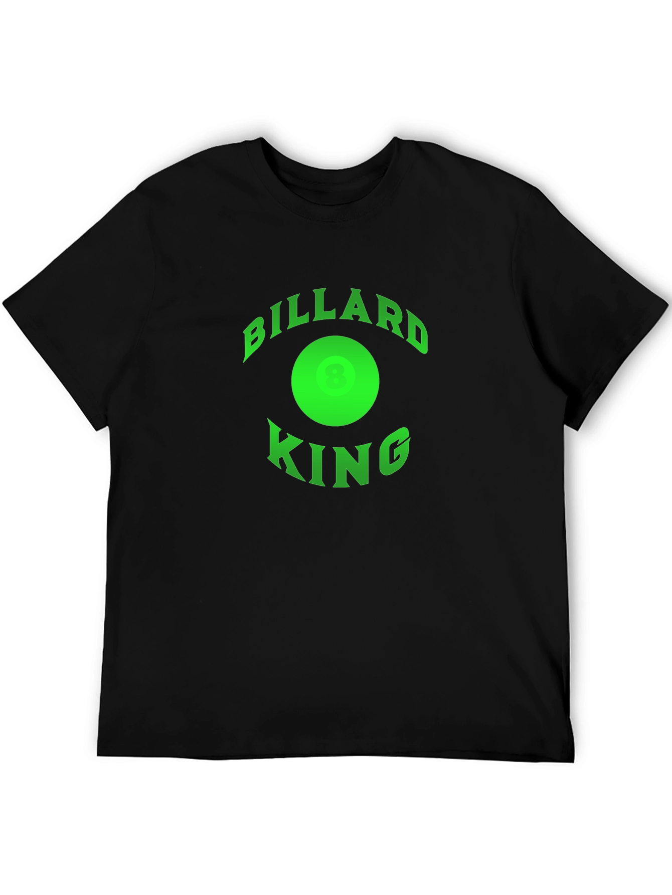 Billard King Black T-Shirt