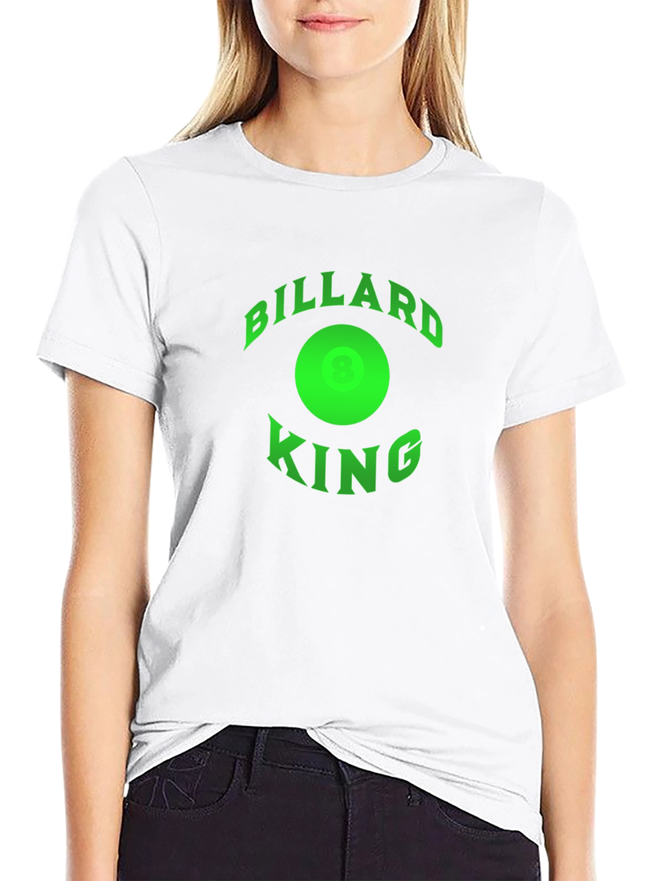 Billard King Black T-Shirt