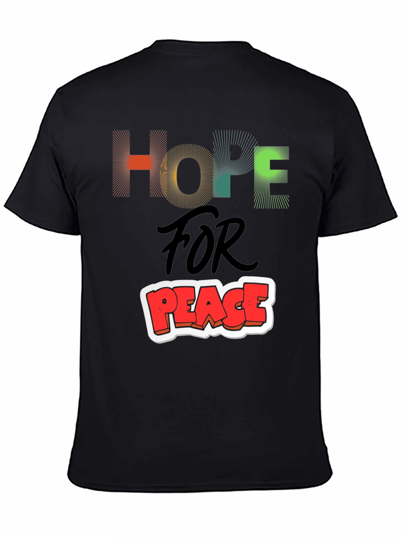 Hope for Peace Graphic T-Shirt