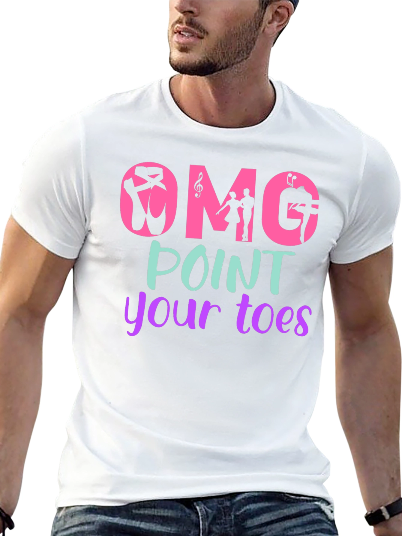 OMG Point Your Toes T-Shirt