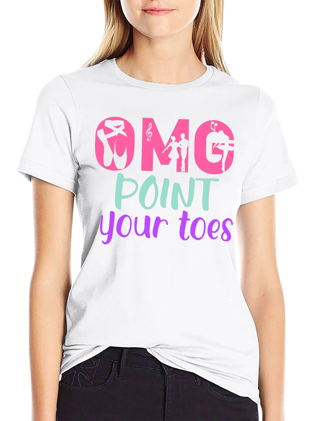 OMG Point Your Toes T-Shirt