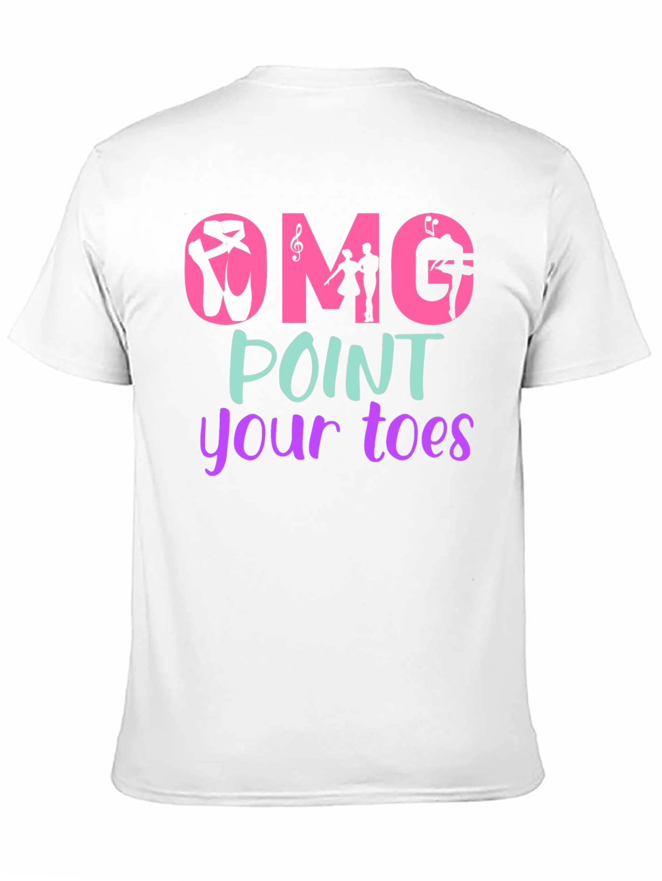 OMG Point Your Toes T-Shirt