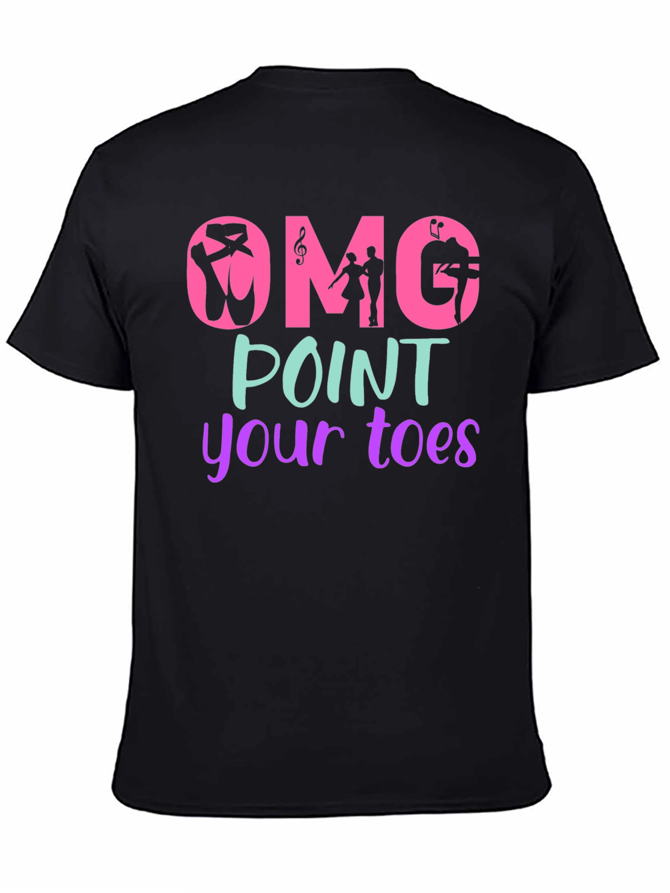 OMG Point Your Toes T-Shirt