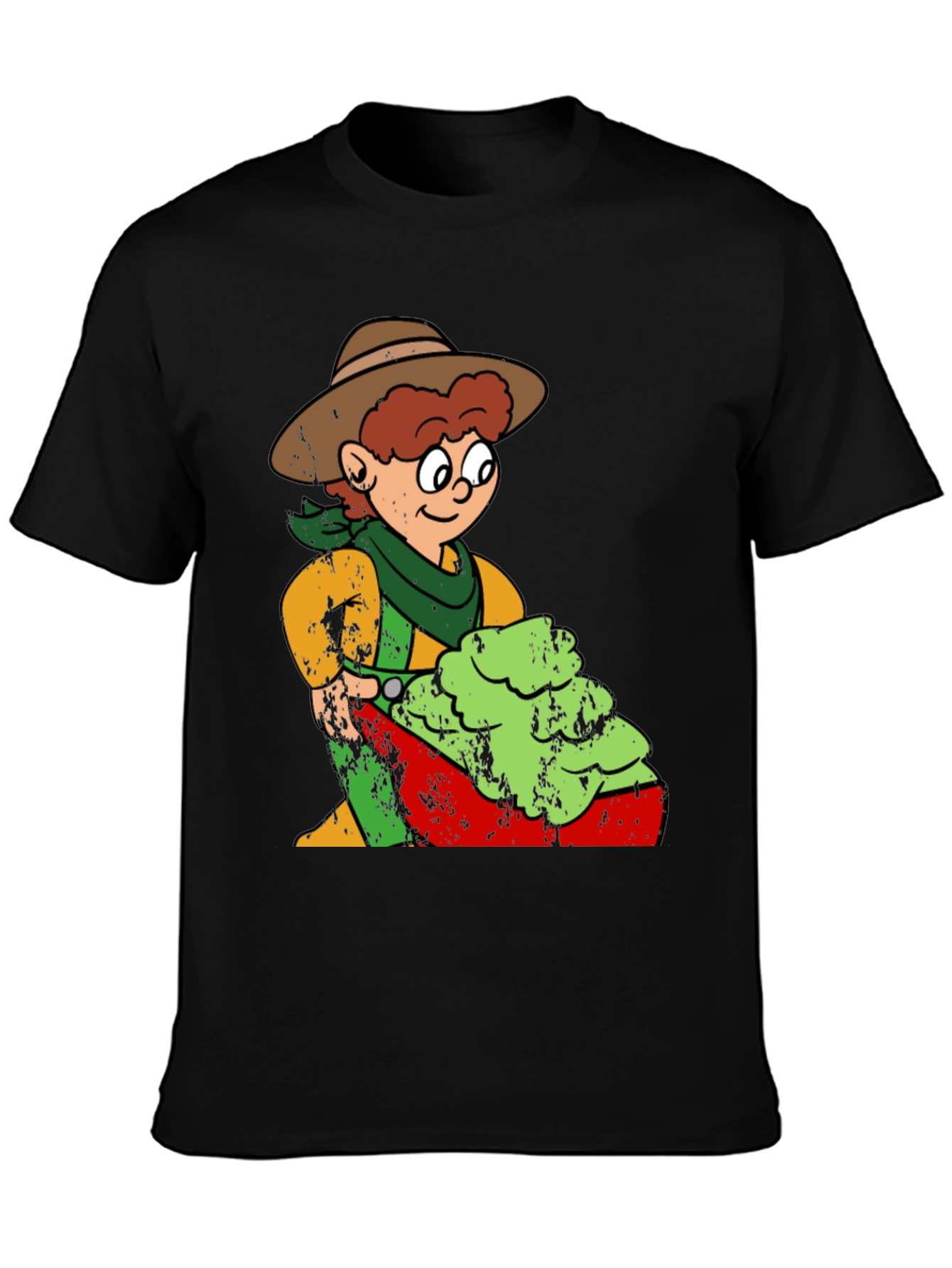 Cartoon Cowboy T-Shirt