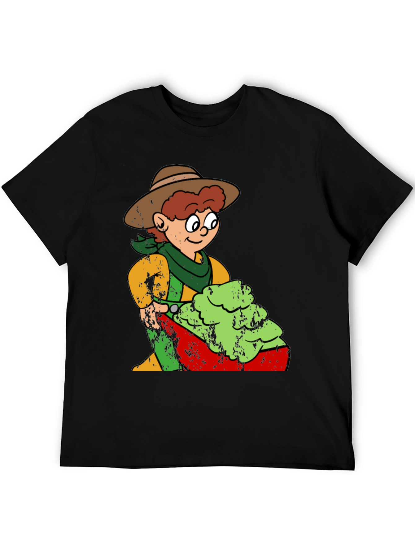 Cartoon Cowboy T-Shirt