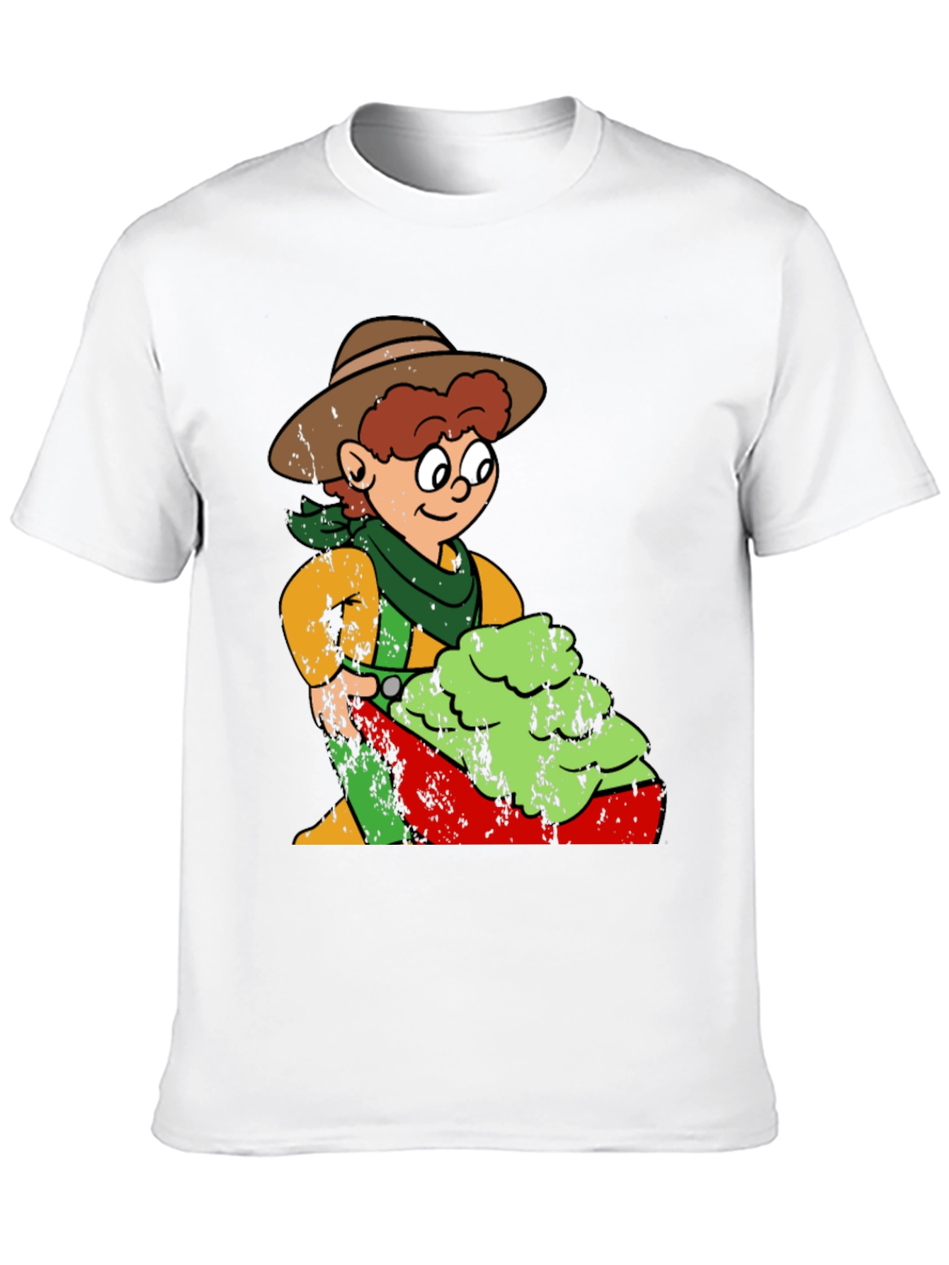 Cartoon Cowboy T-Shirt