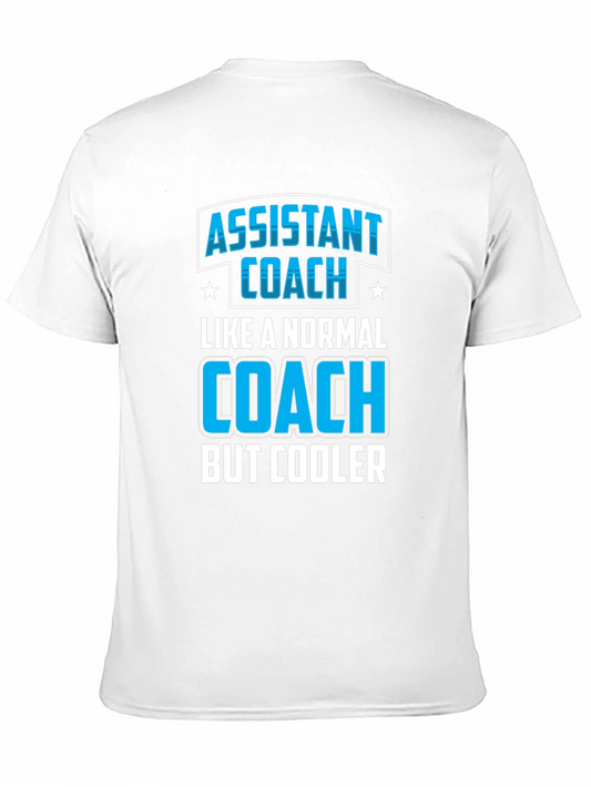 Assistant Coach T-Shirt - Cooler Than Normal!