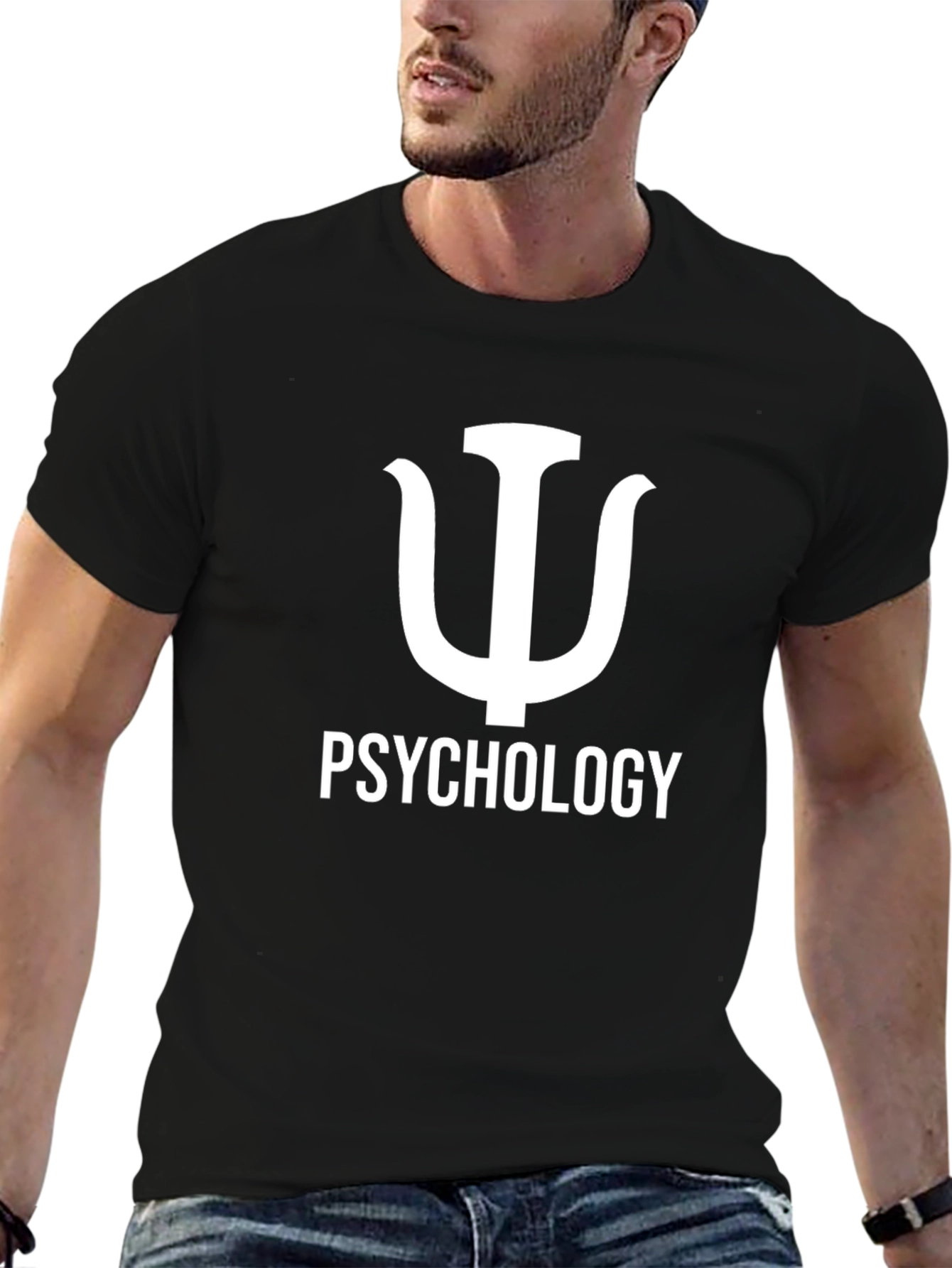 Psychology Symbol T-Shirt - Mens Graphic Tee