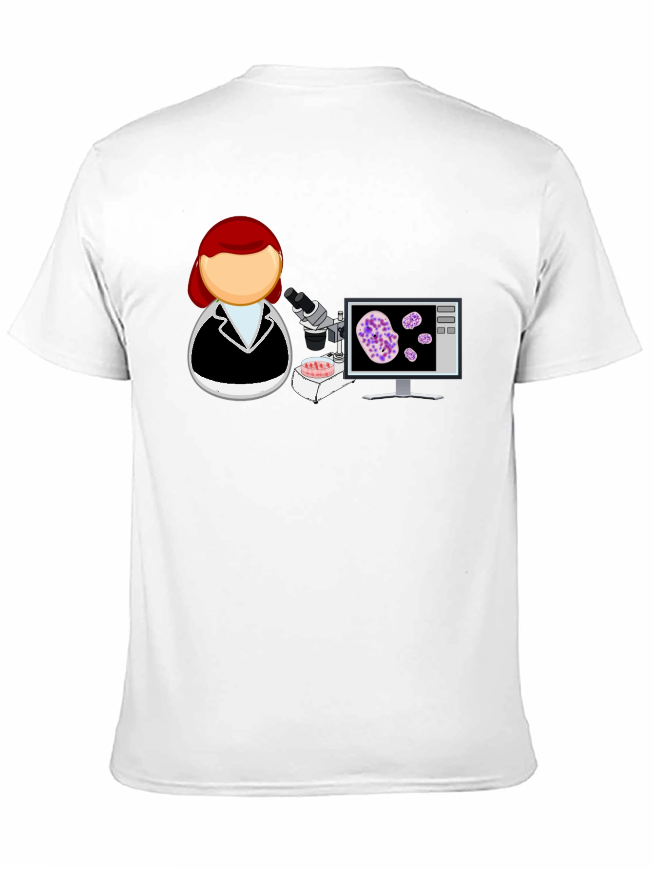 Science T-Shirt - Research Lab Design