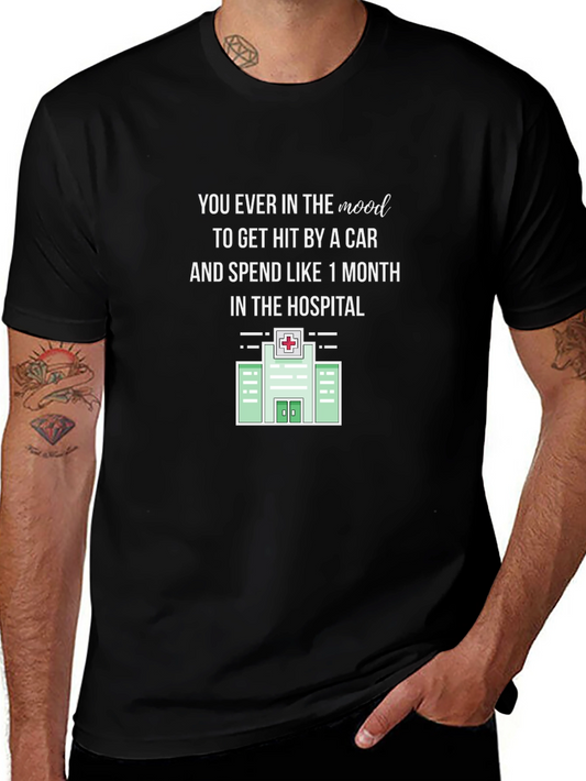 Humorous Hit By A Car T-Shirt