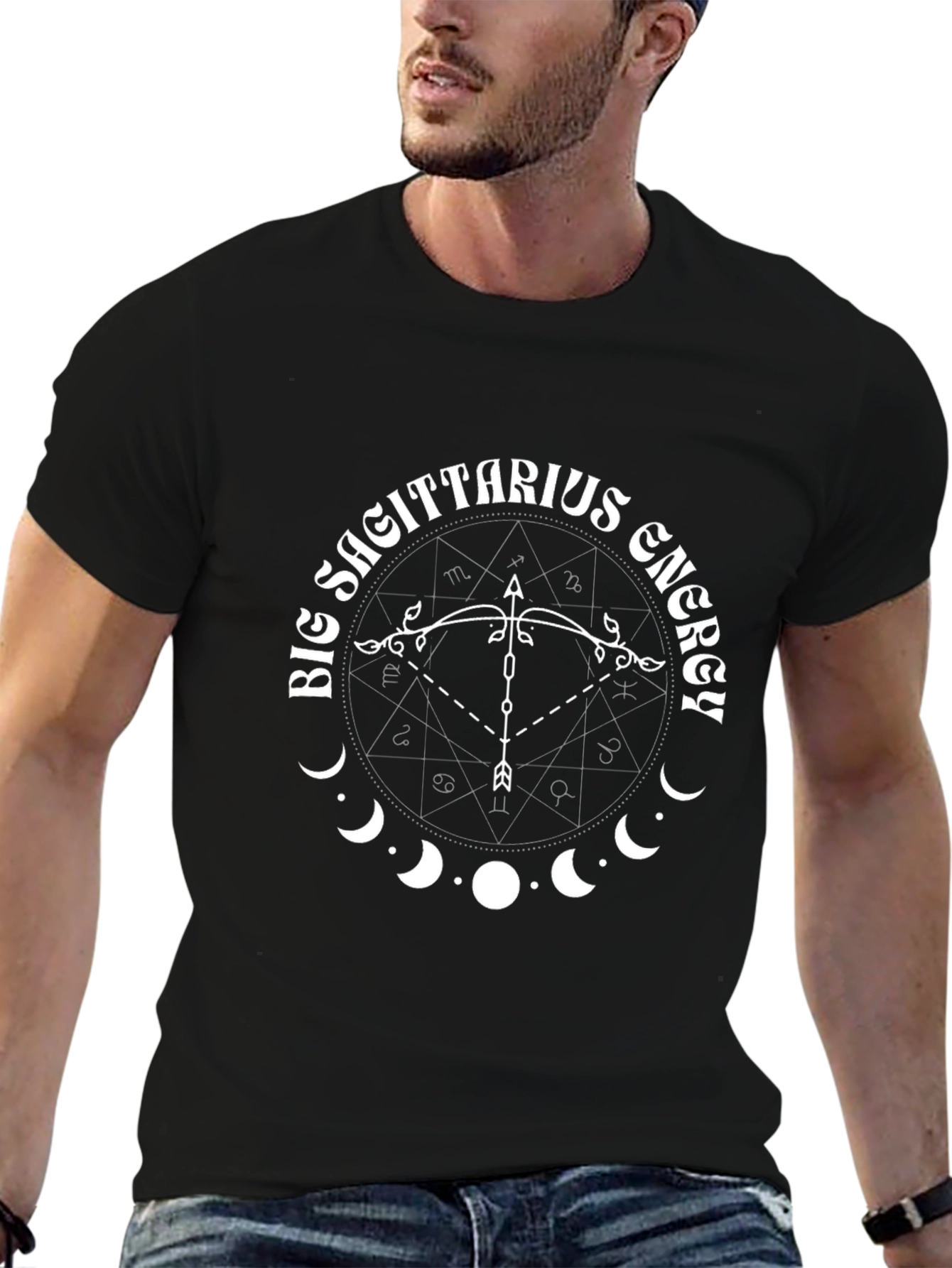 Sagittarius Energy T-Shirt - Zodiac Graphic Tee
