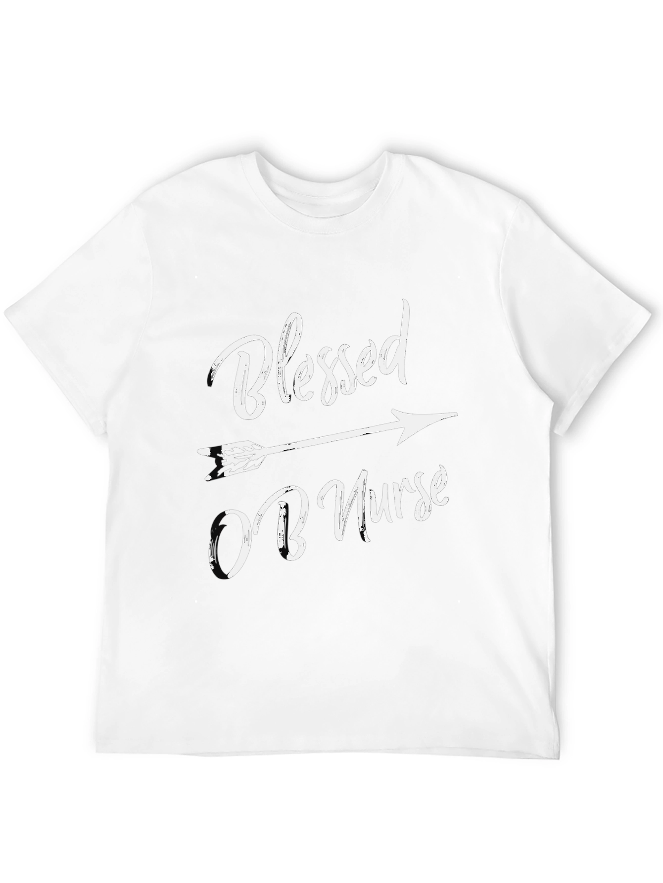 Blessed OB Nurse T-Shirt - Stylish Gift