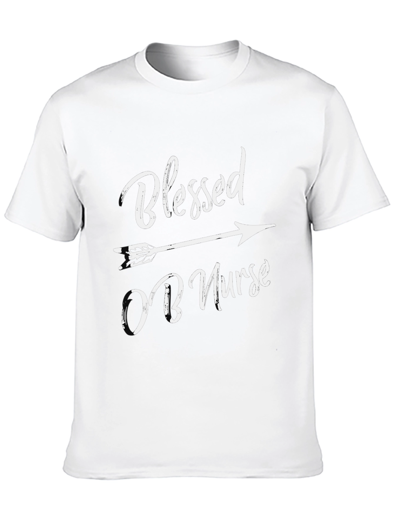 Blessed OB Nurse T-Shirt - Stylish Gift