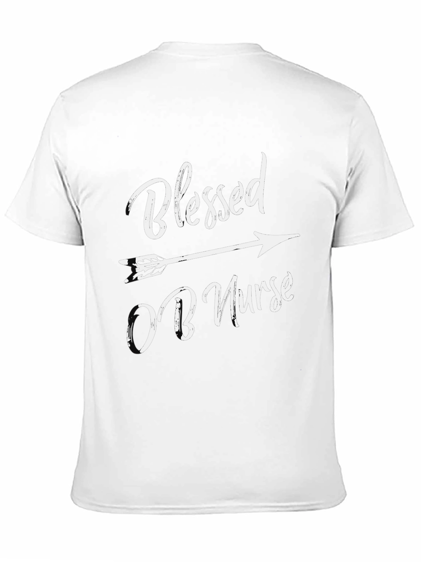 Blessed OB Nurse T-Shirt - Stylish Gift