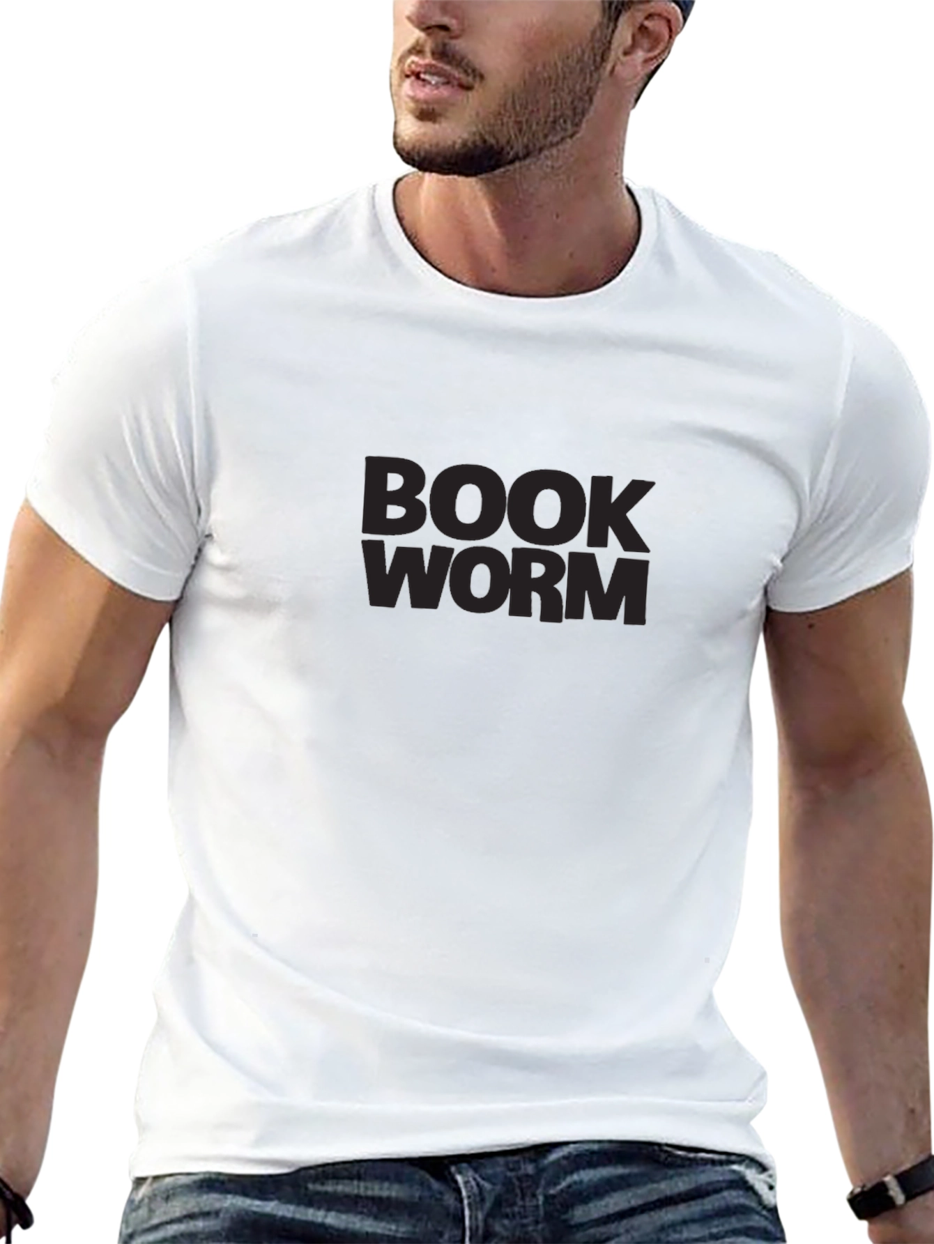Bookworm Tee - Read in Style