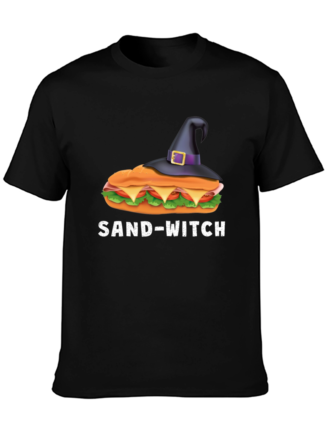 Sand-witch Halloween T-Shirt