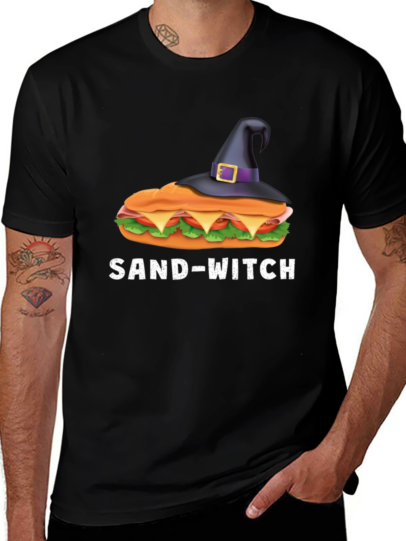 Sand-witch Halloween T-Shirt