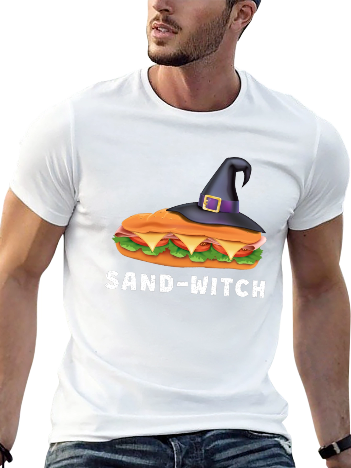 Sand-witch Halloween T-Shirt