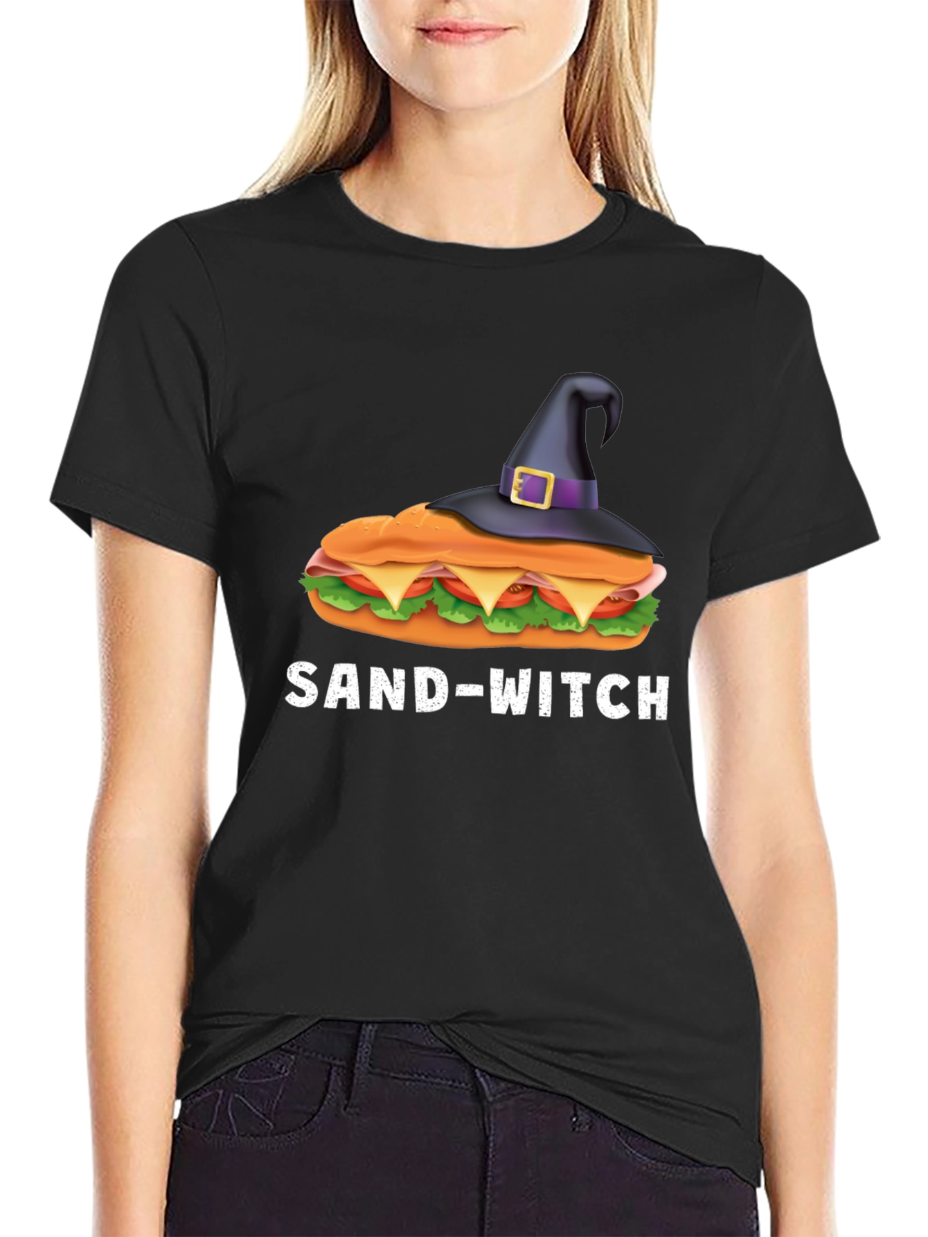 Sand-witch Halloween T-Shirt
