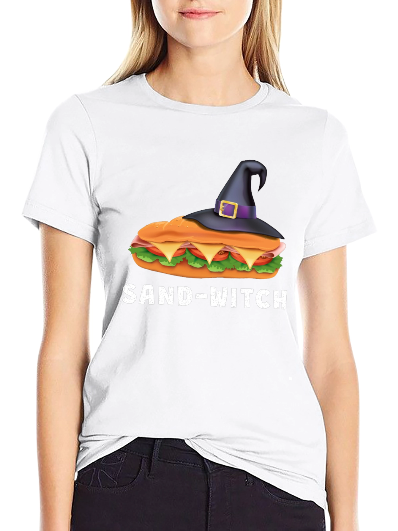 Sand-witch Halloween T-Shirt
