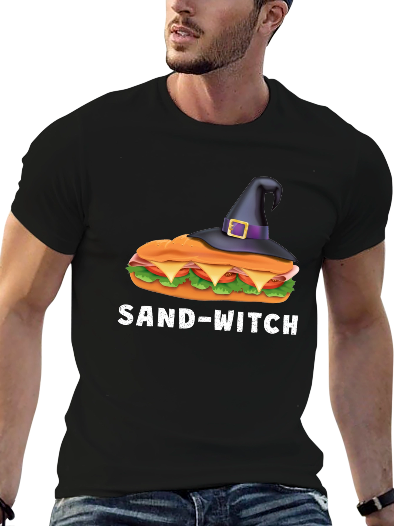 Sand-witch Halloween T-Shirt
