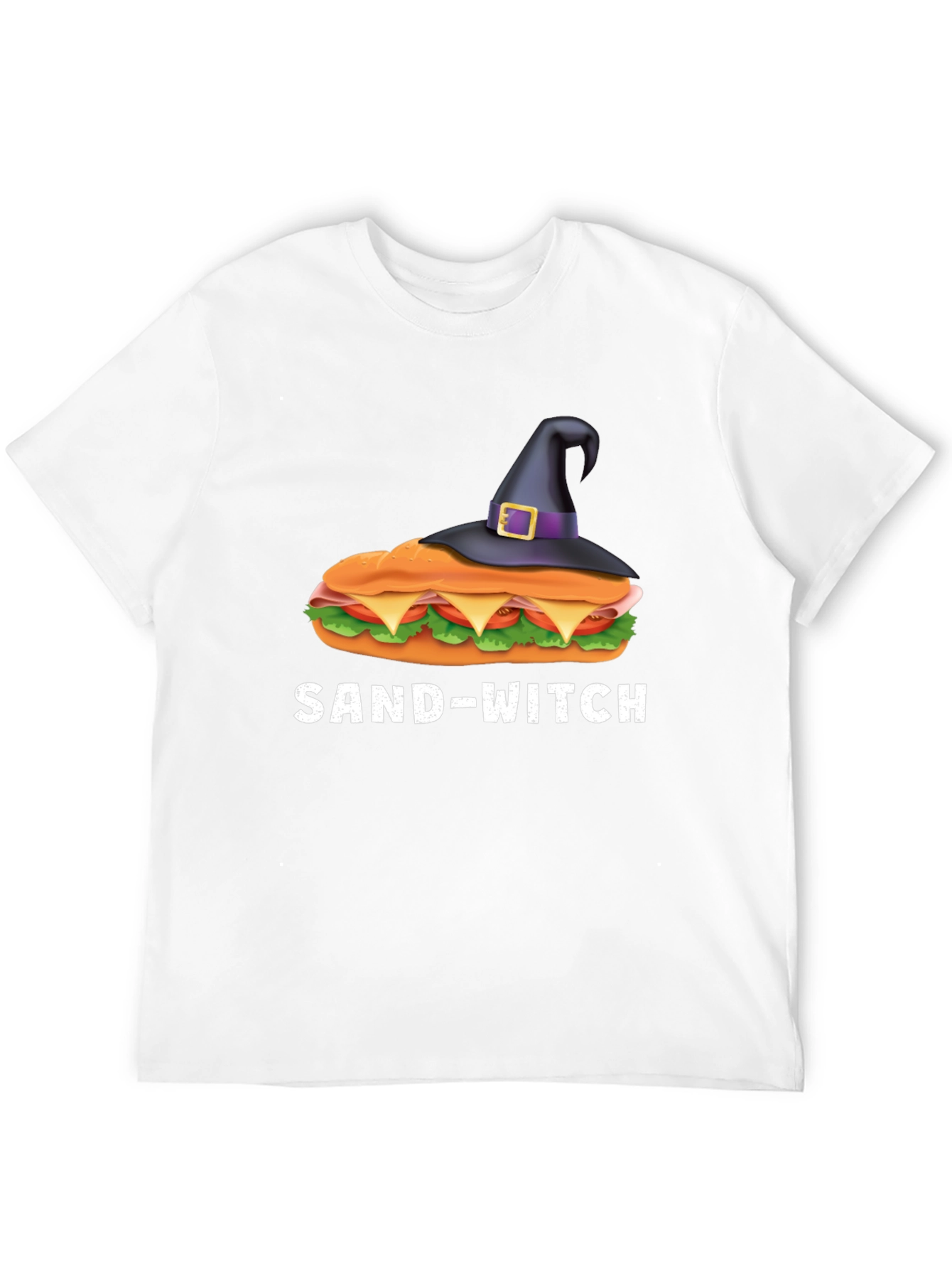 Sand-witch Halloween T-Shirt