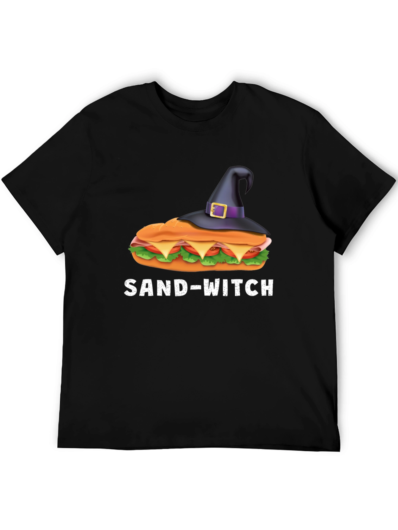 Sand-witch Halloween T-Shirt