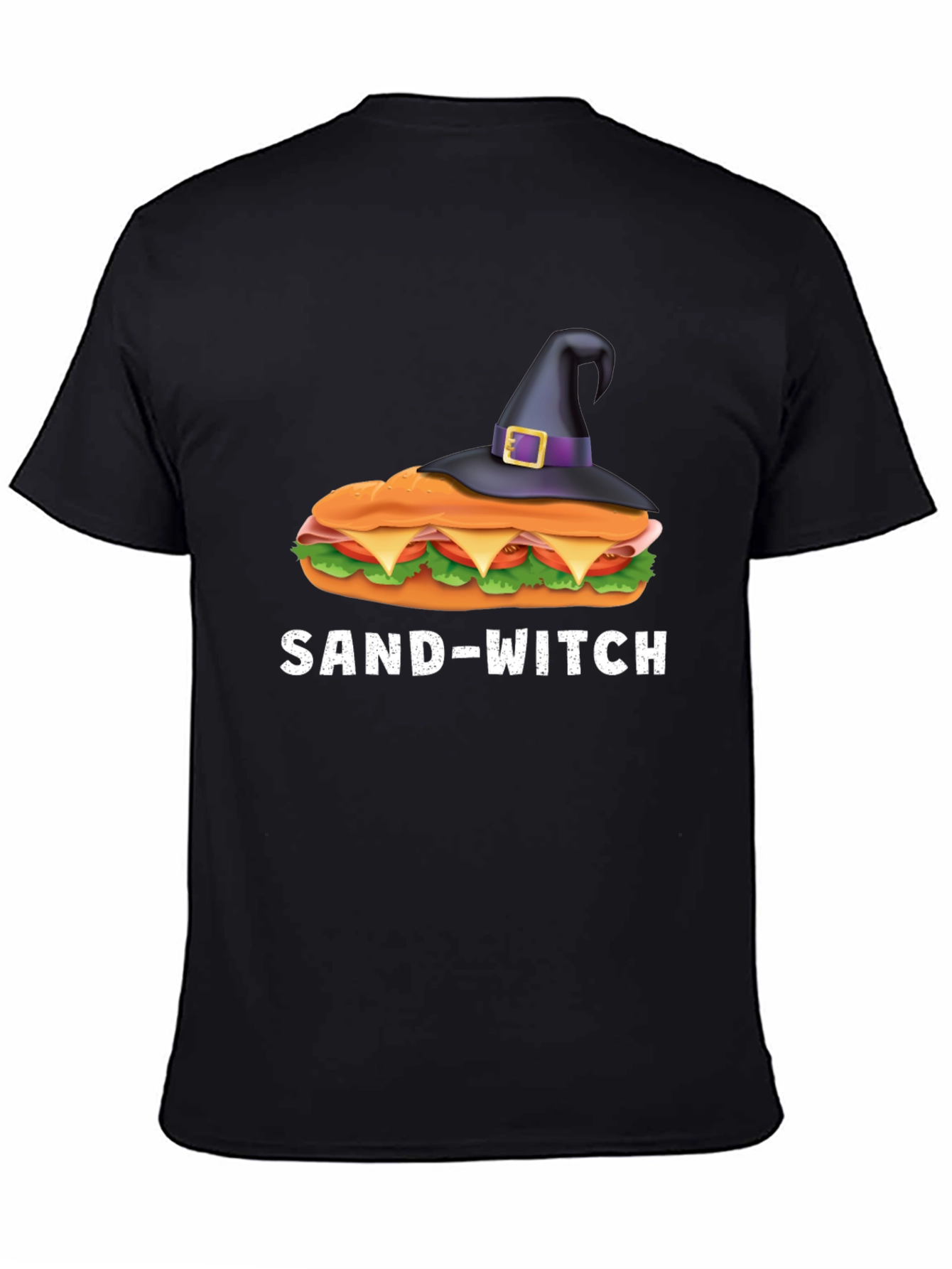 Sand-witch Halloween T-Shirt