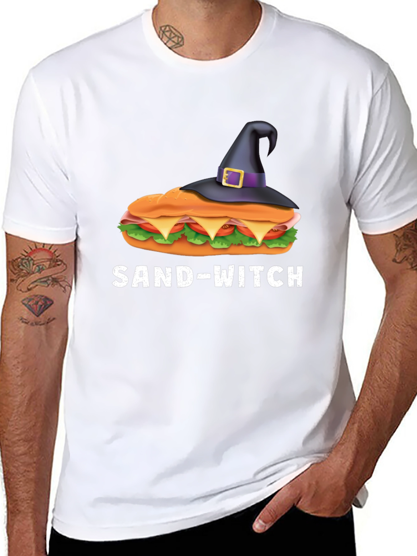 Sand-witch Halloween T-Shirt