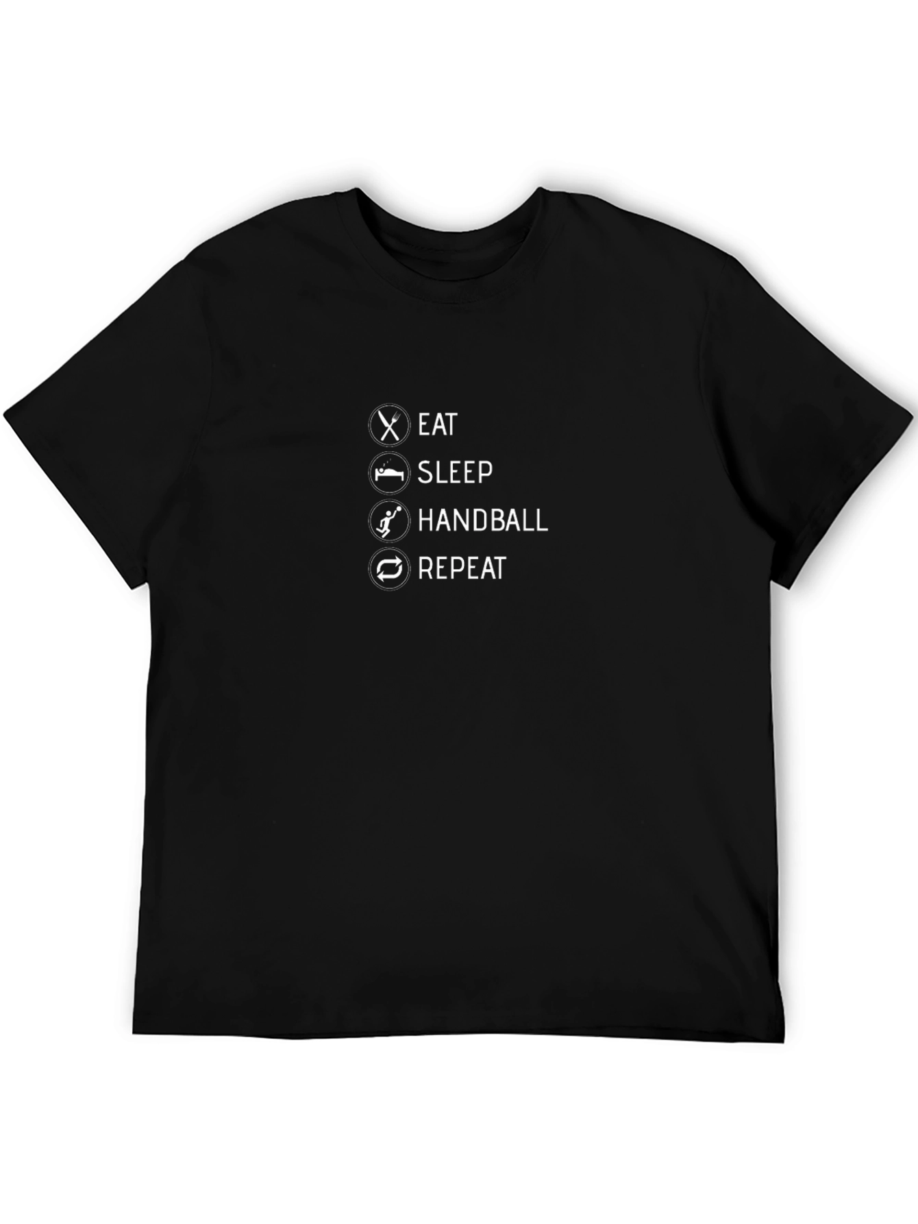 Eat Sleep Handball Repeat T-Shirt