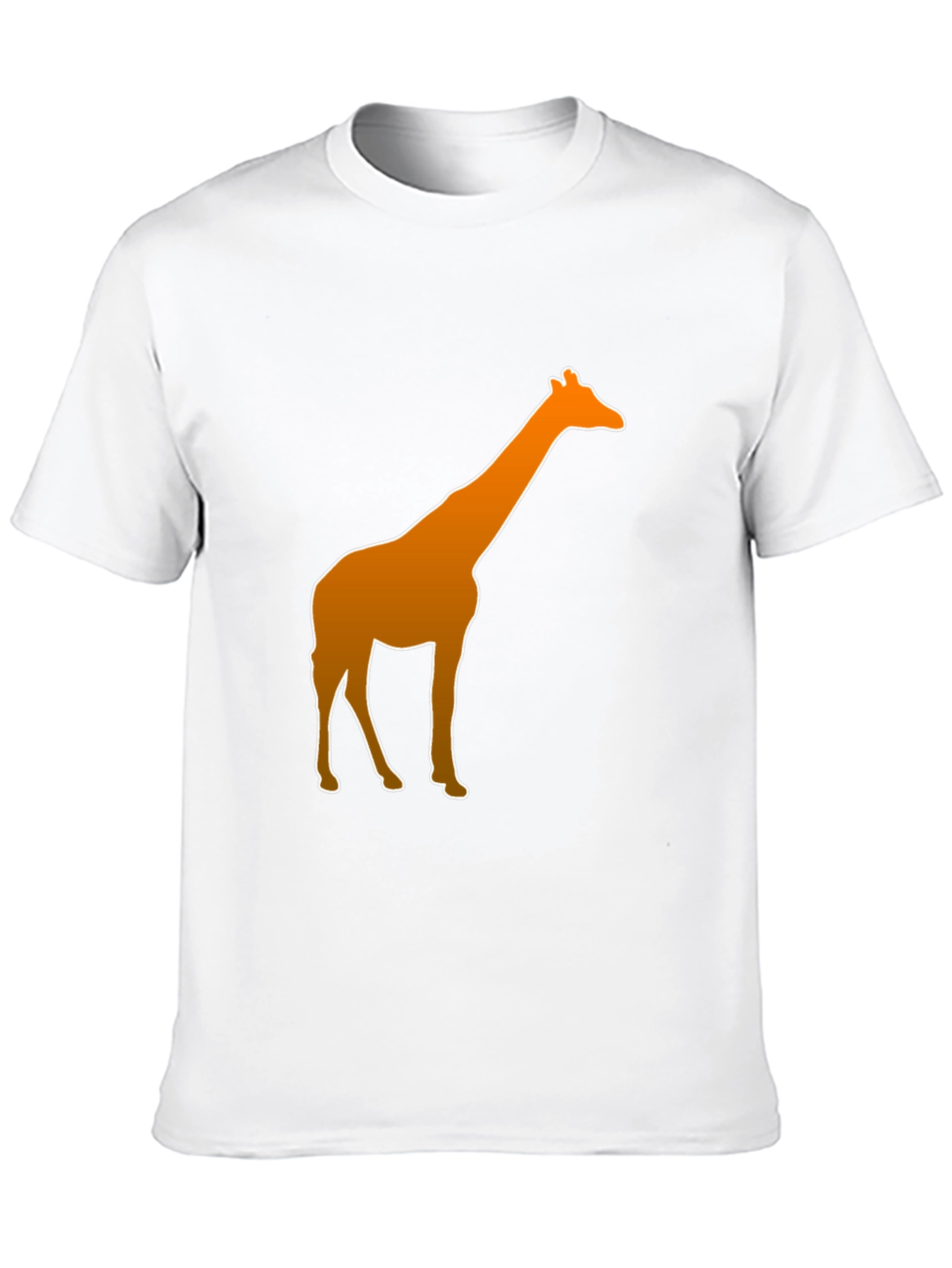 Giraffe Graphic Tee - Trendy Casual Shirt