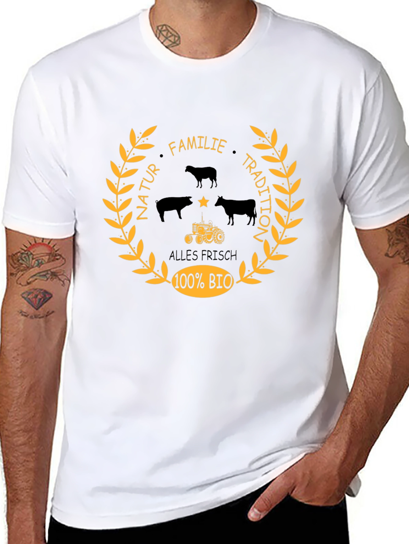 Farm Fresh Organic T-Shirt