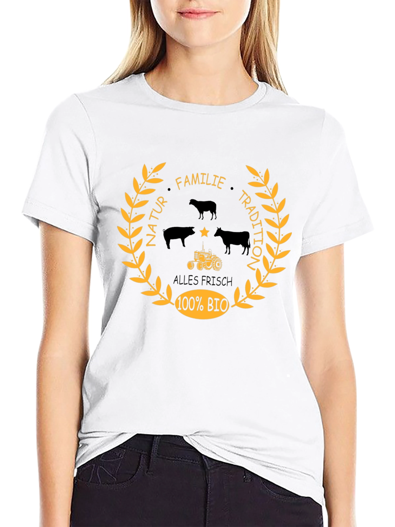 Farm Fresh Organic T-Shirt