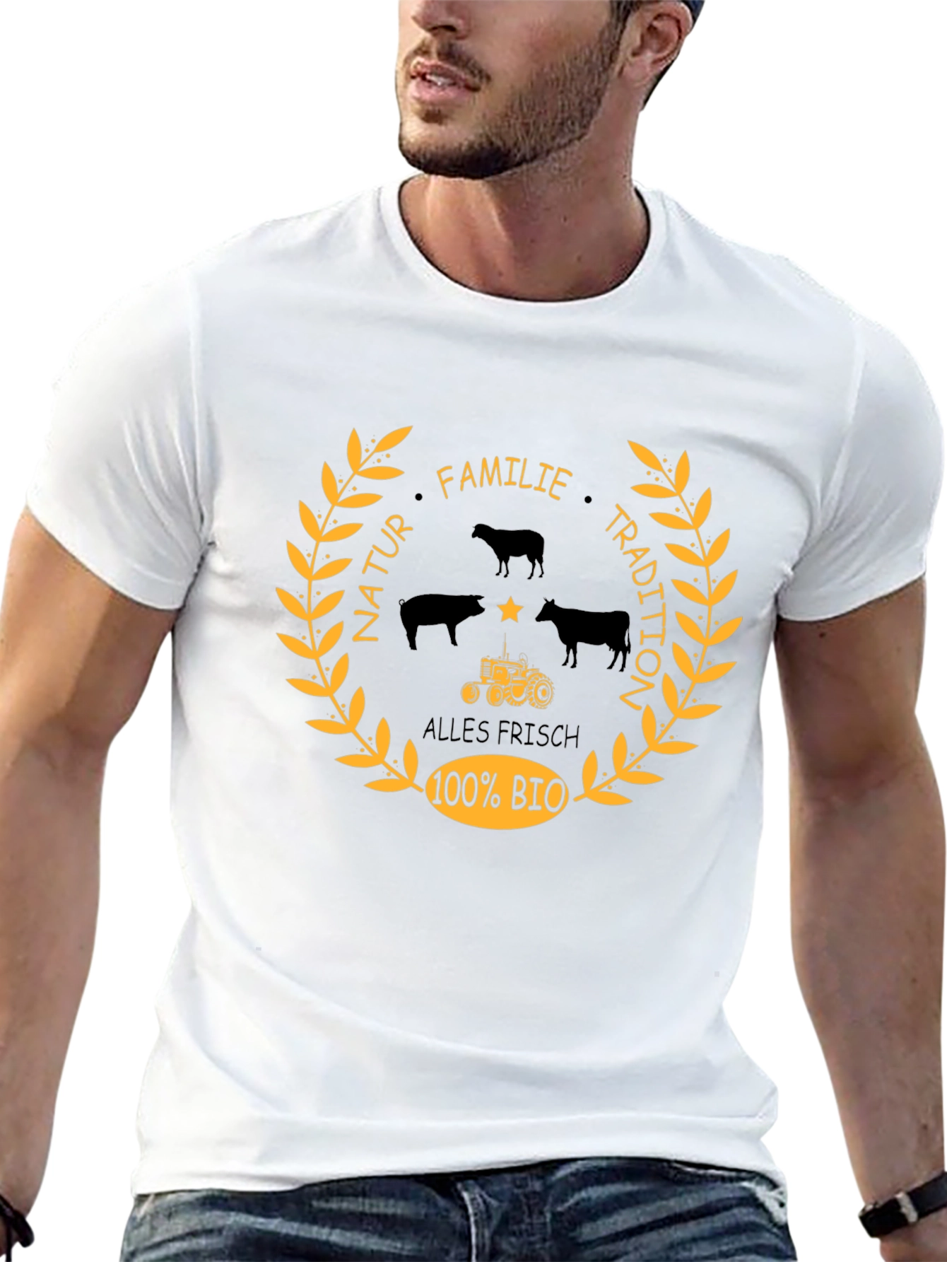 Farm Fresh Organic T-Shirt