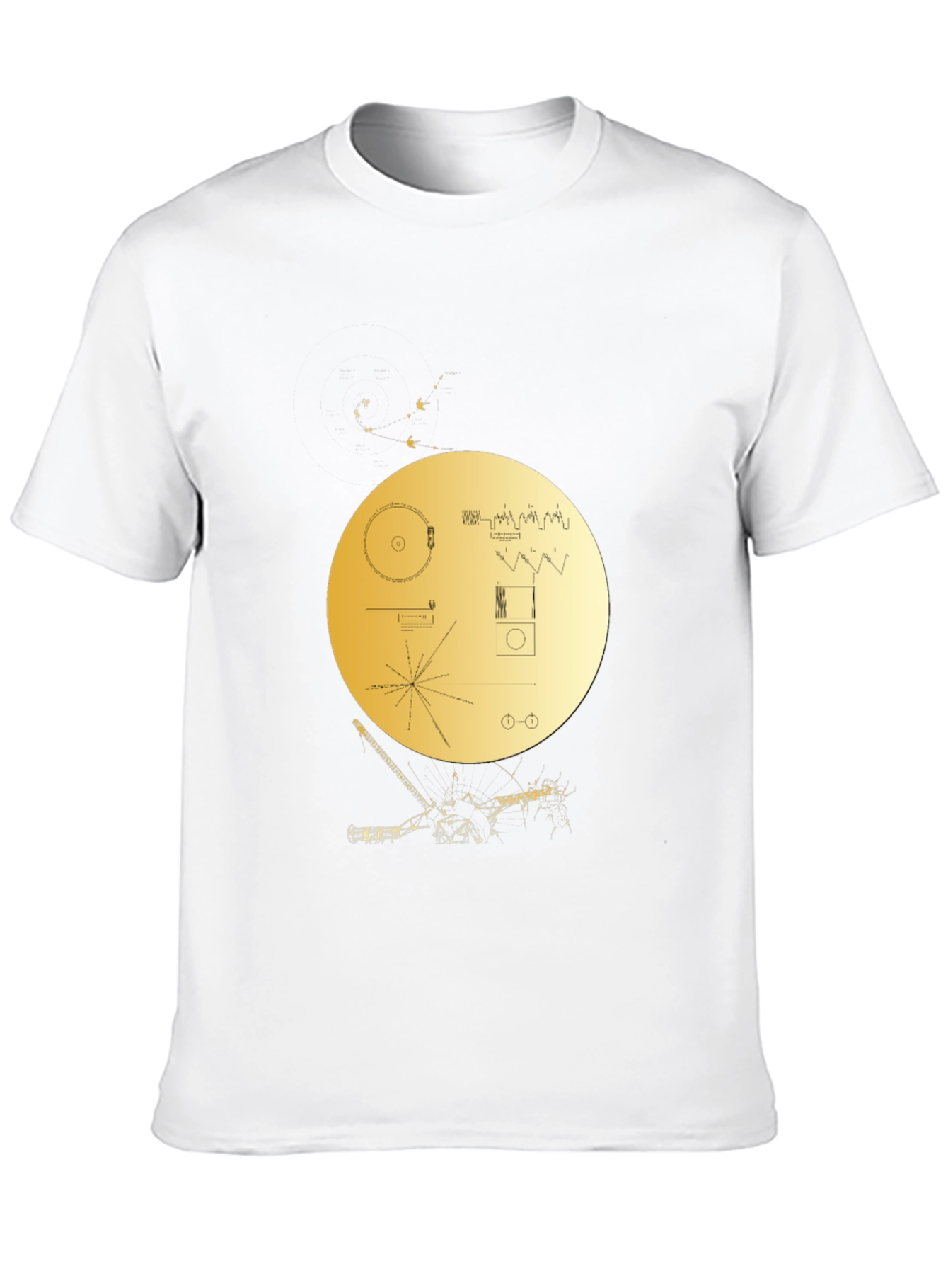 Voyager Golden Record Graphic Tee