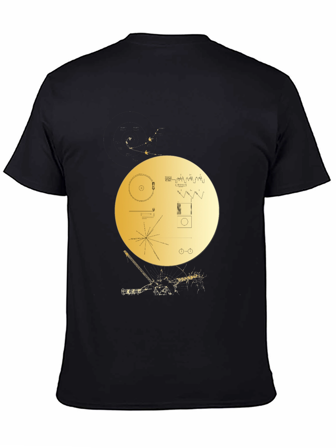 Voyager Golden Record Graphic Tee