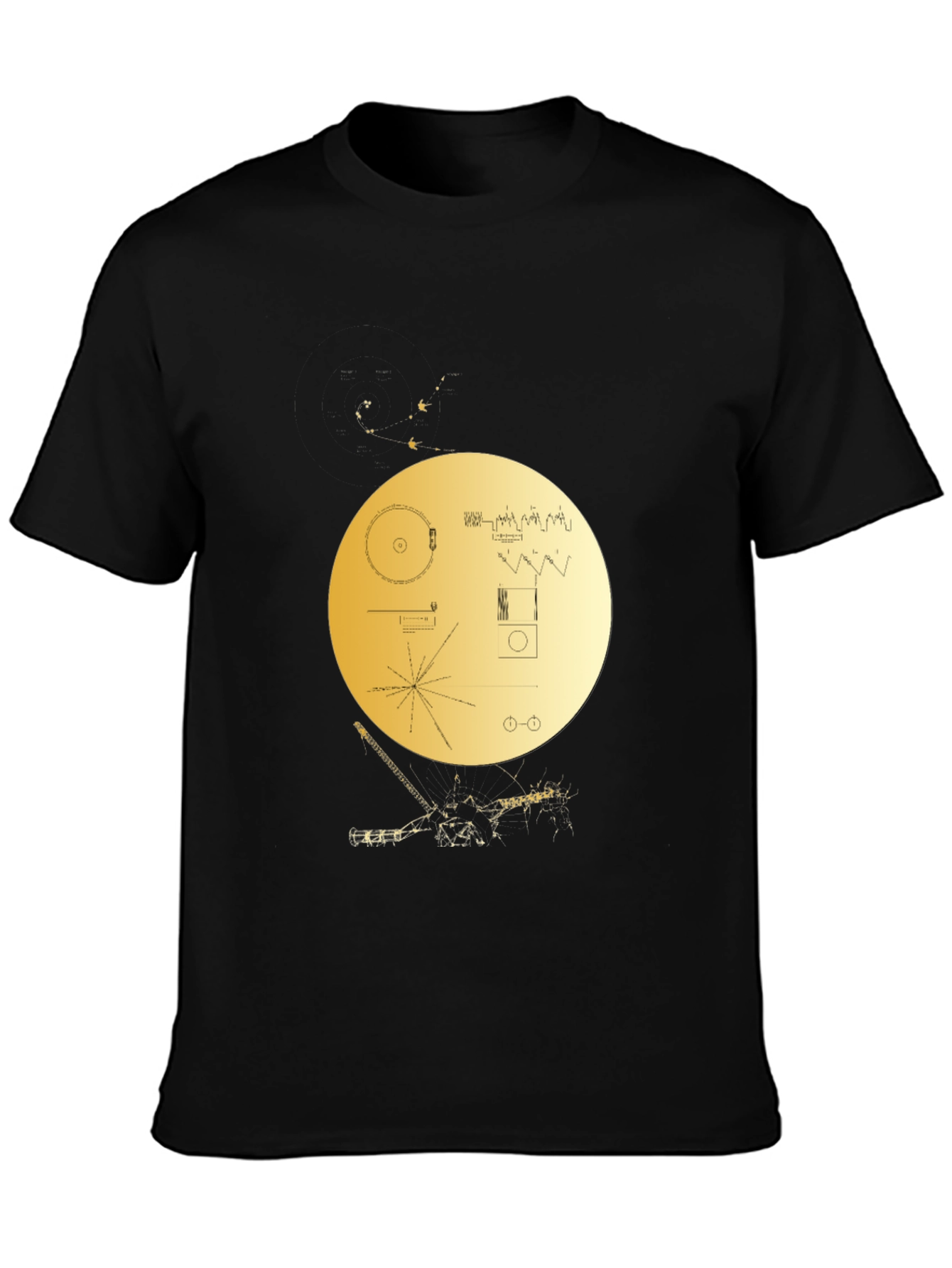 Voyager Golden Record Graphic Tee