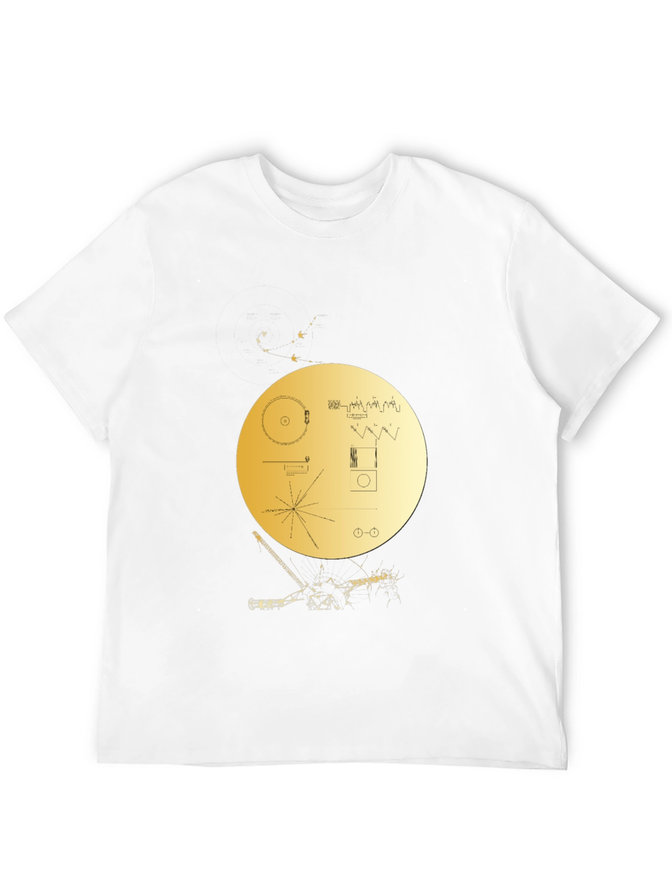 Voyager Golden Record Graphic Tee