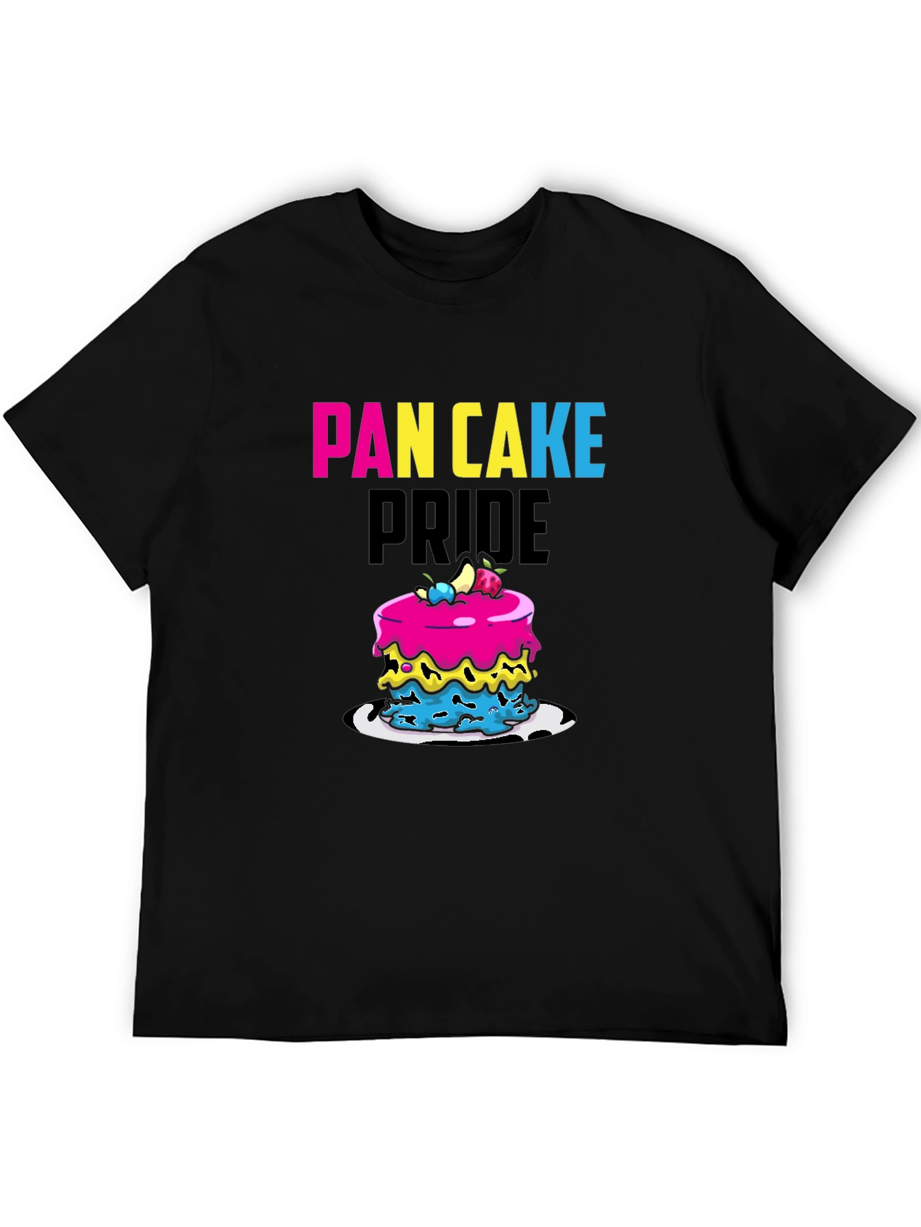 Pancake Pride T-Shirt - LGBTQ+ Pansexual