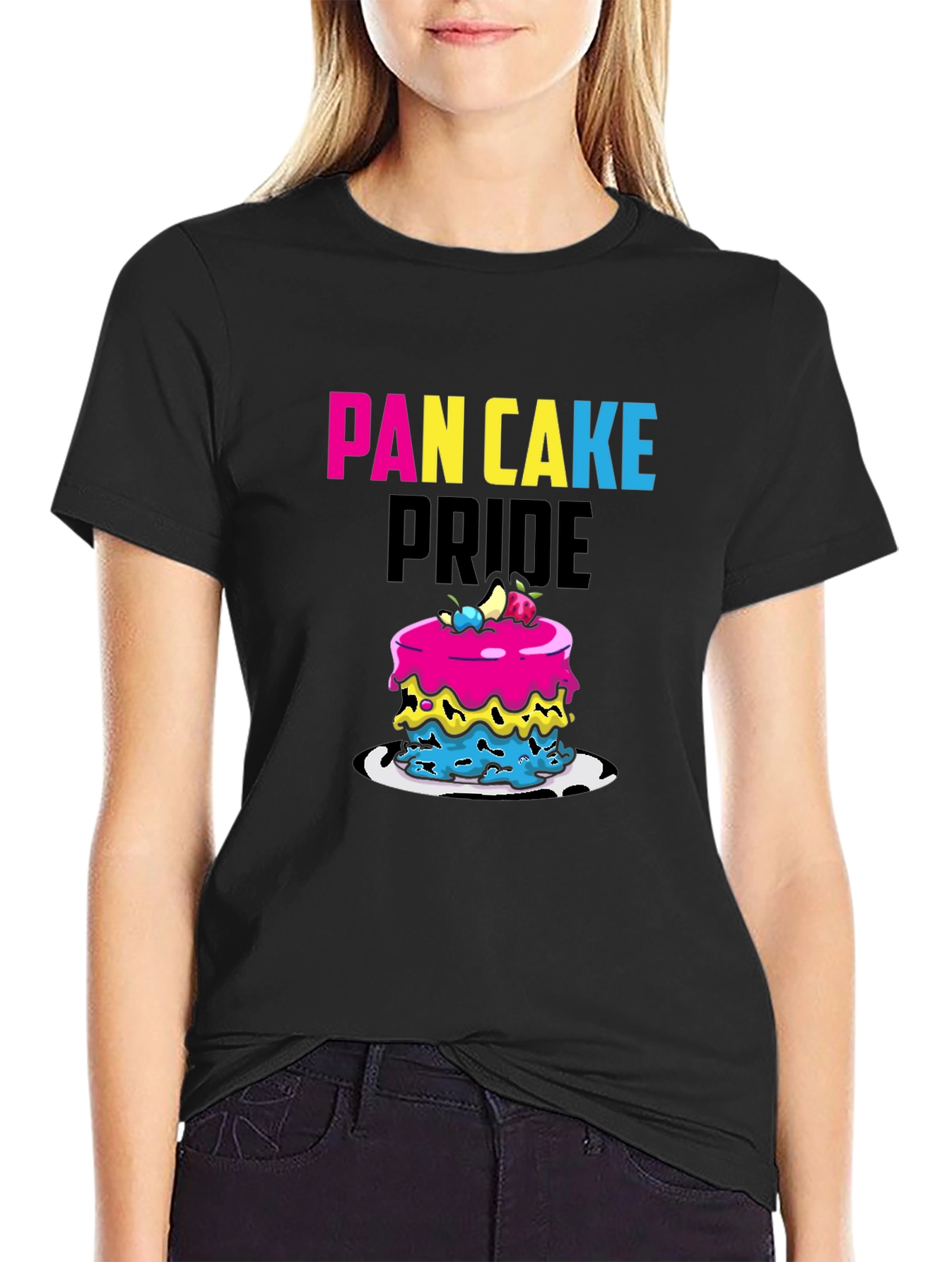 Pancake Pride T-Shirt - LGBTQ+ Pansexual