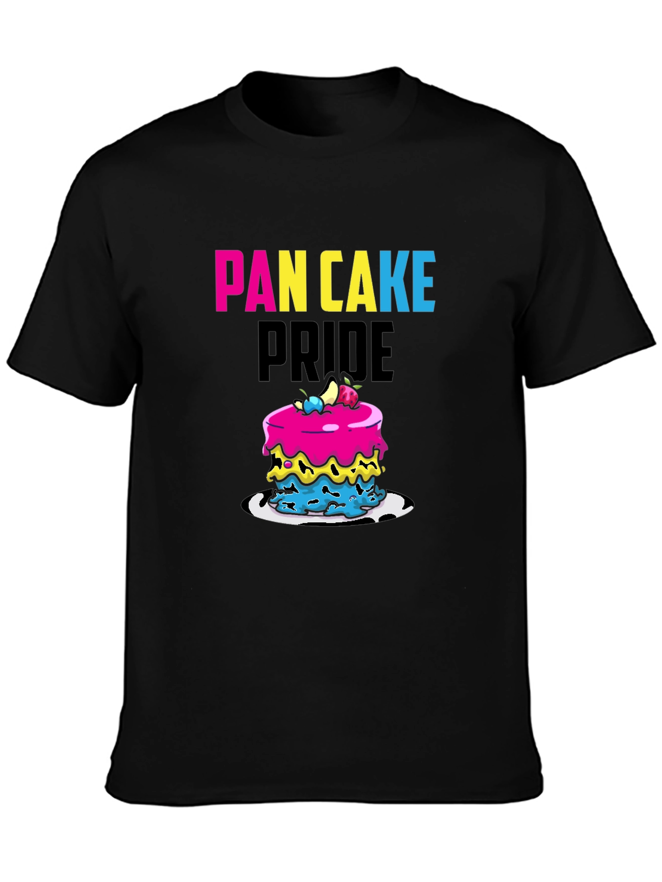 Pancake Pride T-Shirt - LGBTQ+ Pansexual