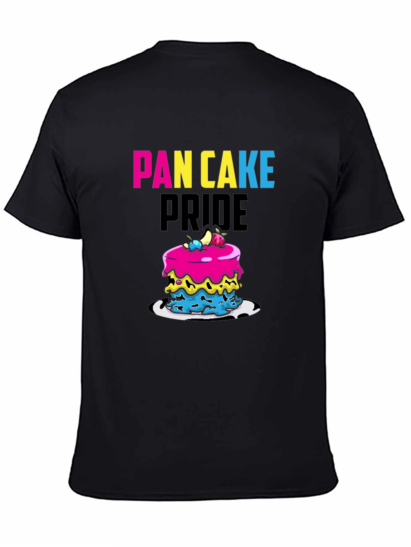 Pancake Pride T-Shirt - LGBTQ+ Pansexual