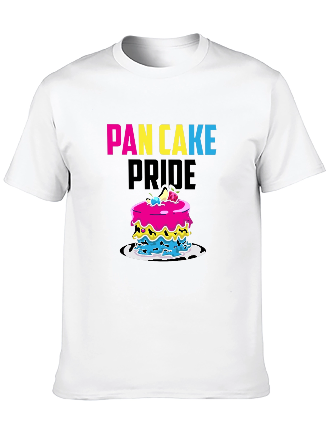 Pancake Pride T-Shirt - LGBTQ+ Pansexual