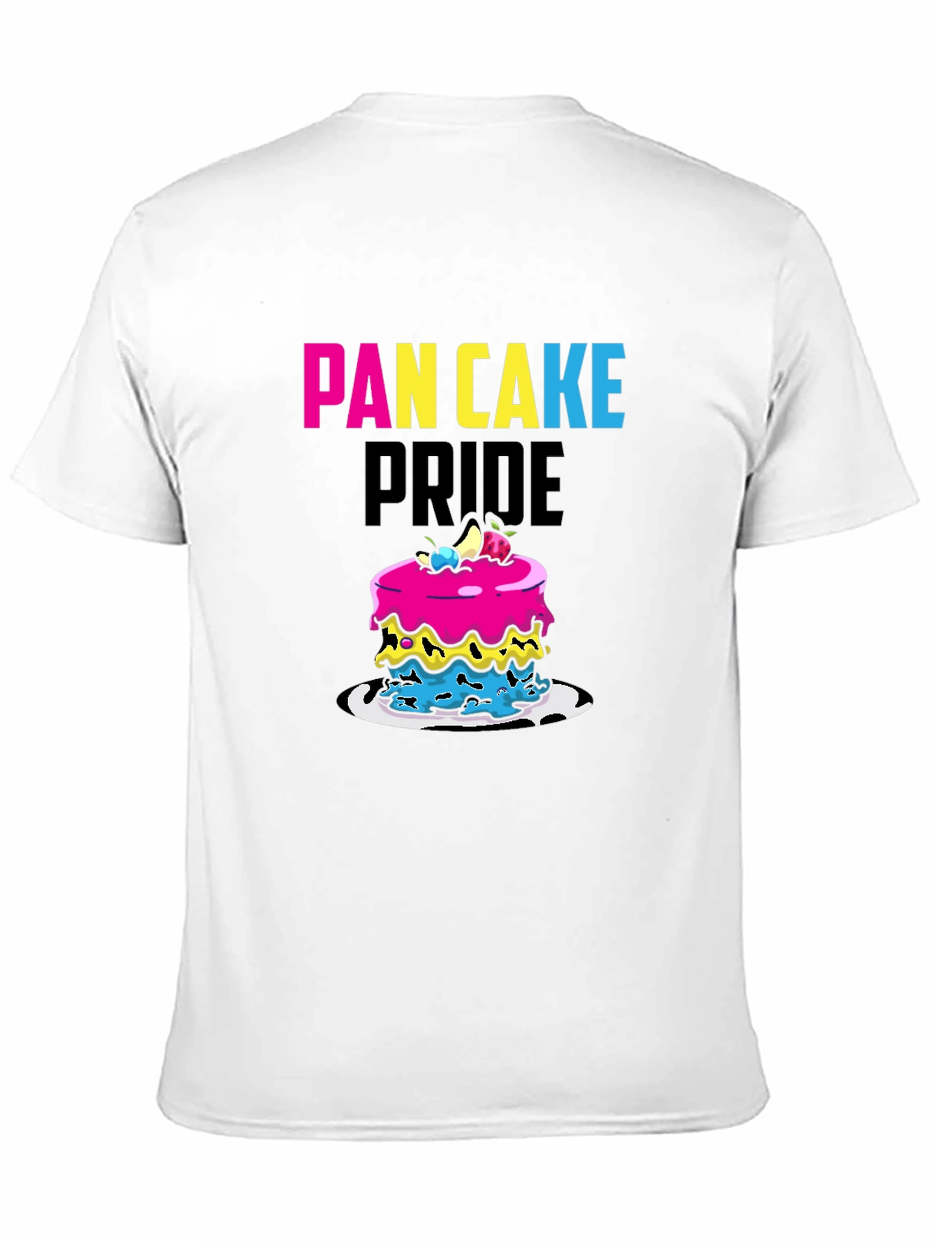 Pancake Pride T-Shirt - LGBTQ+ Pansexual
