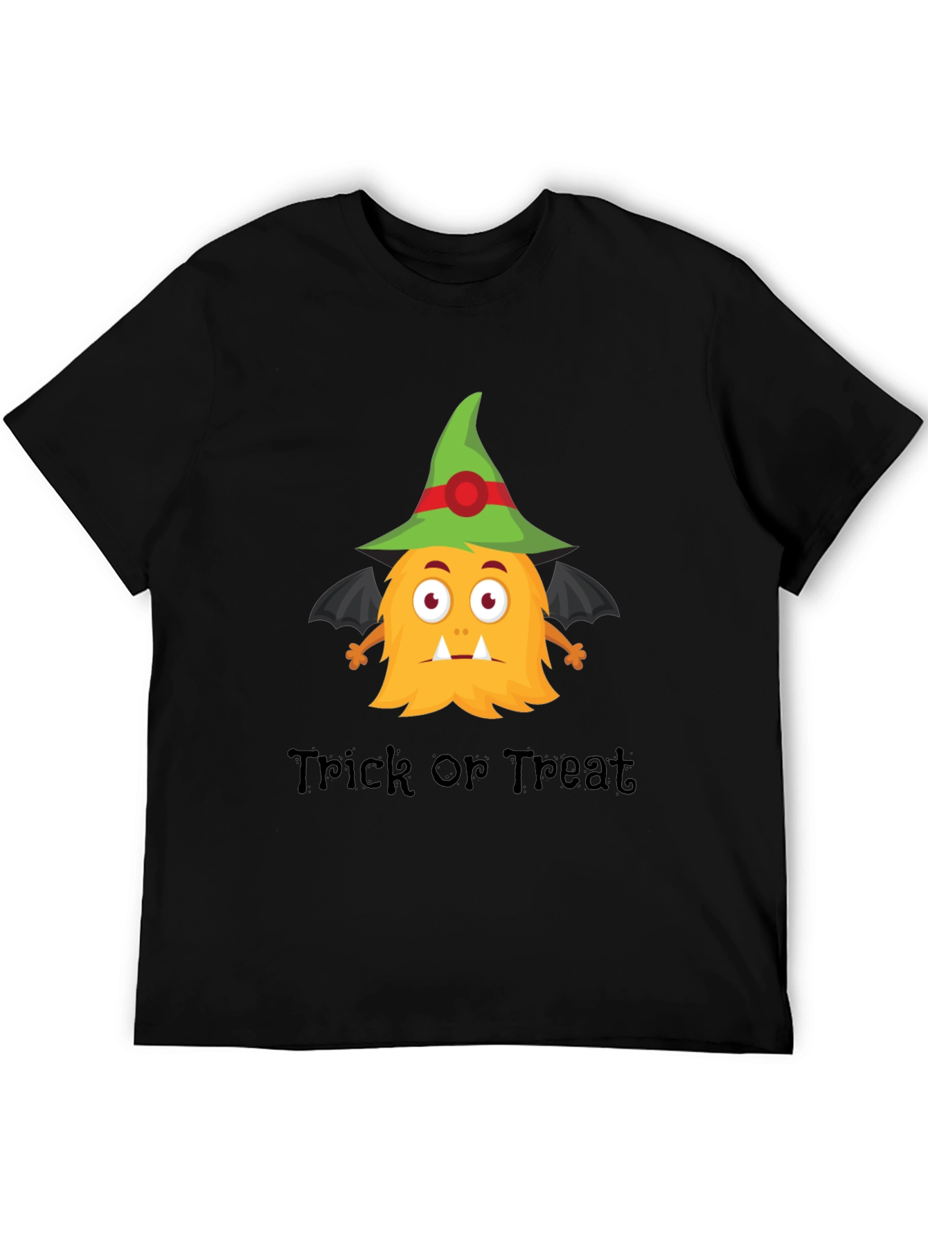 Halloween Monster Trick Or Treat T-Shirt